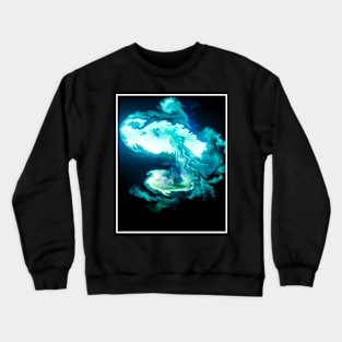 ice flow Crewneck Sweatshirt